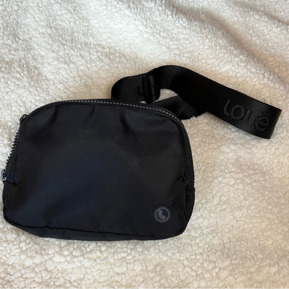 Lole Black Crossbody Bag